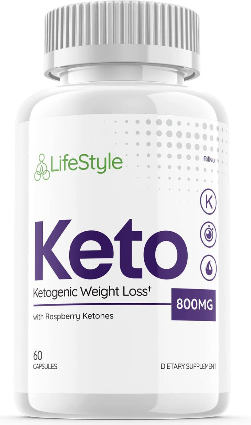 Lifestyle Keto Pills Life Style Ketogenic (60 Capsules)