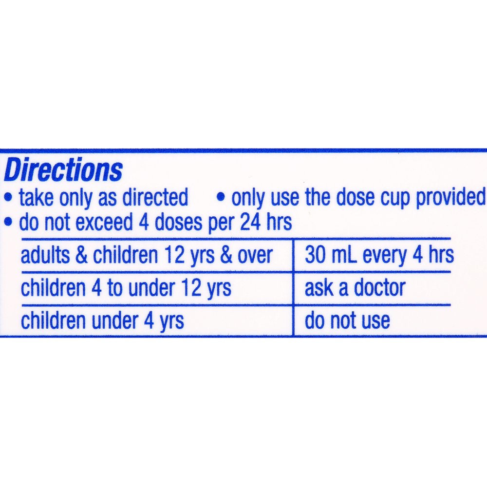 Vicks Dayquil & Nyquil Vapocool Liquid Cold & Flu Medicine, Over-The-Counter Medicine, 2 X12 Fl. Oz.