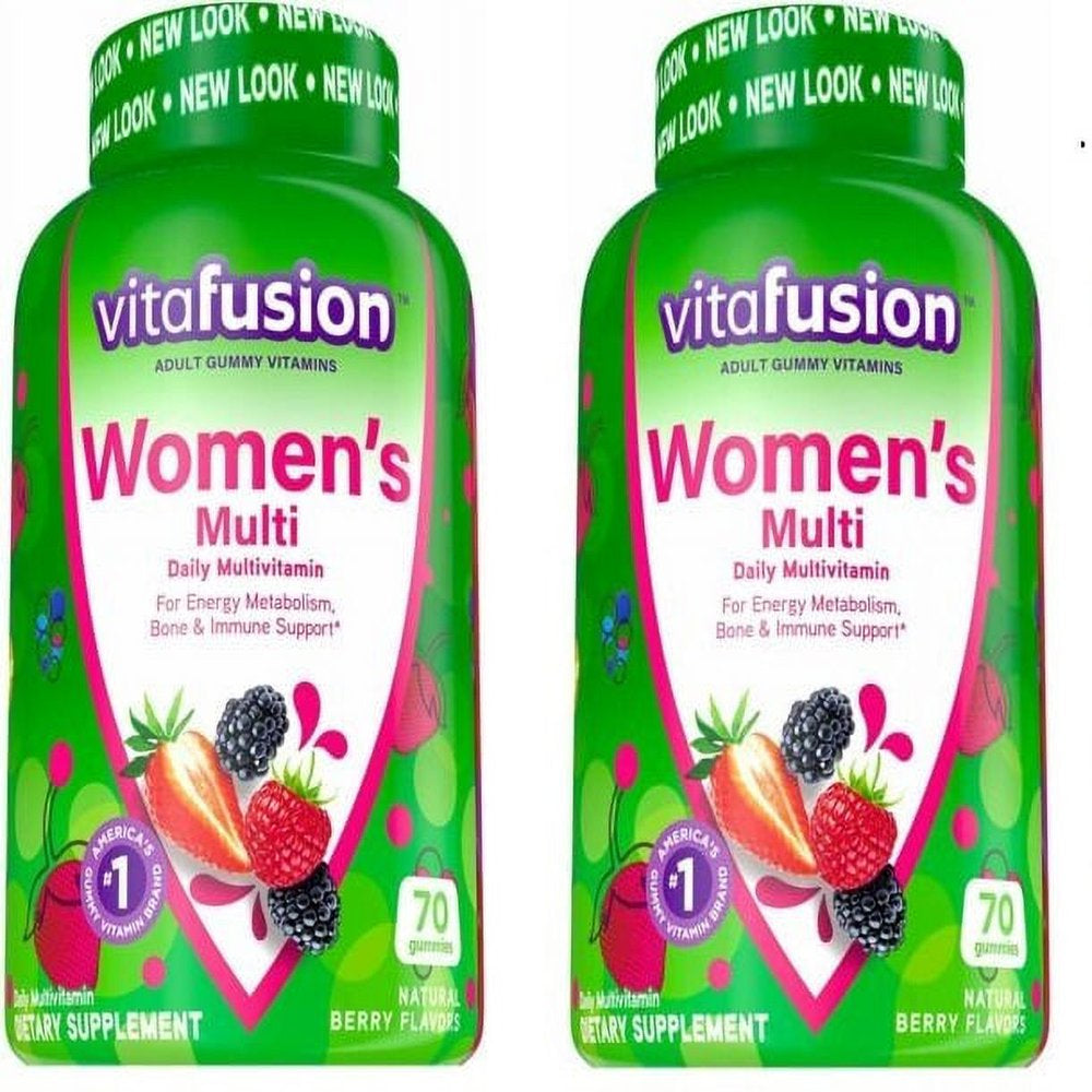 Vitafusion Women'S Gummy Vitamins, 70 Ct 2 Packs