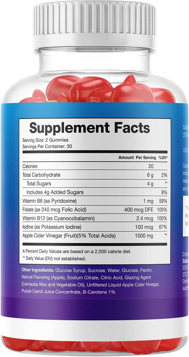 (2 Pack) Keto Blast Gummies Advanced Ketogenic Formula (120 Gummies)