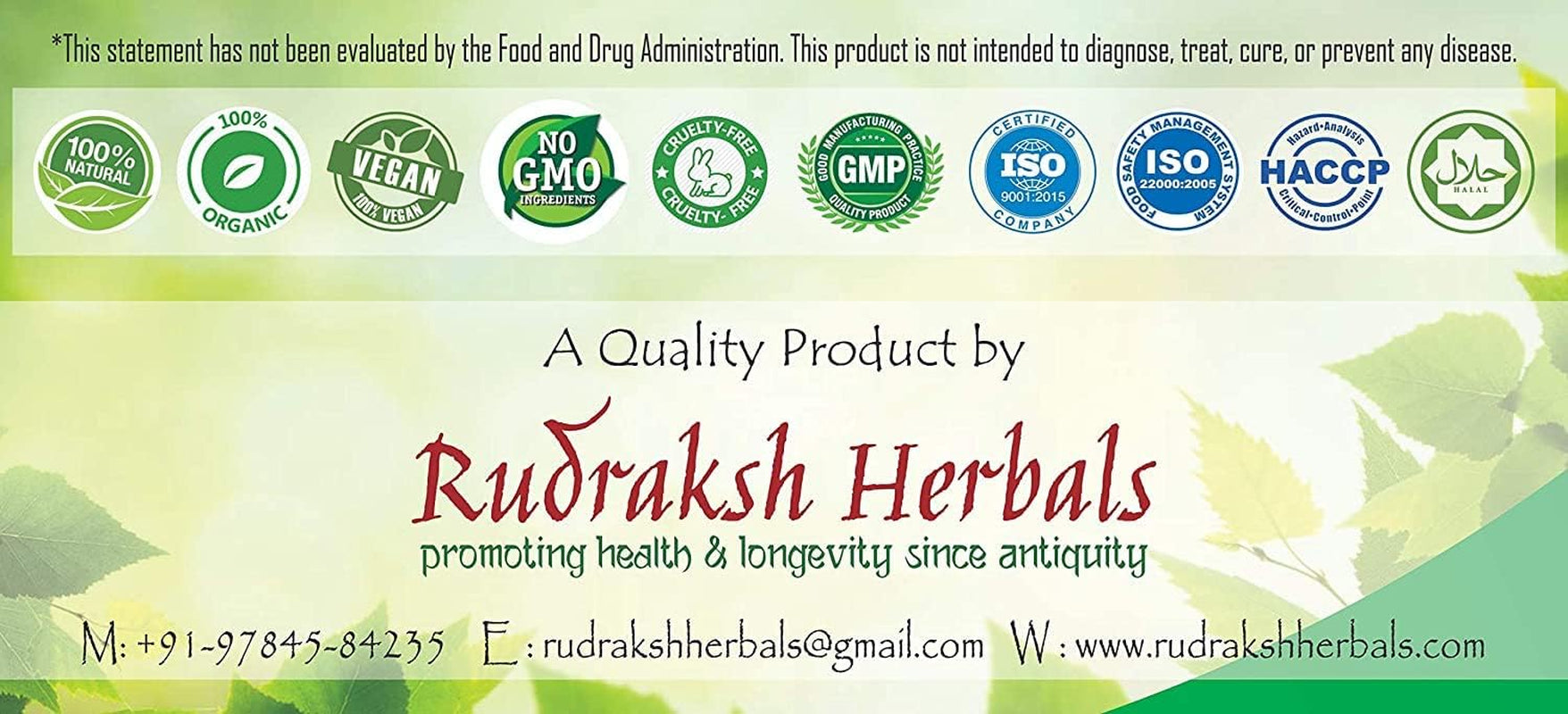 Admart Rudraksh Herbals Clove Powder-(100 Gm)