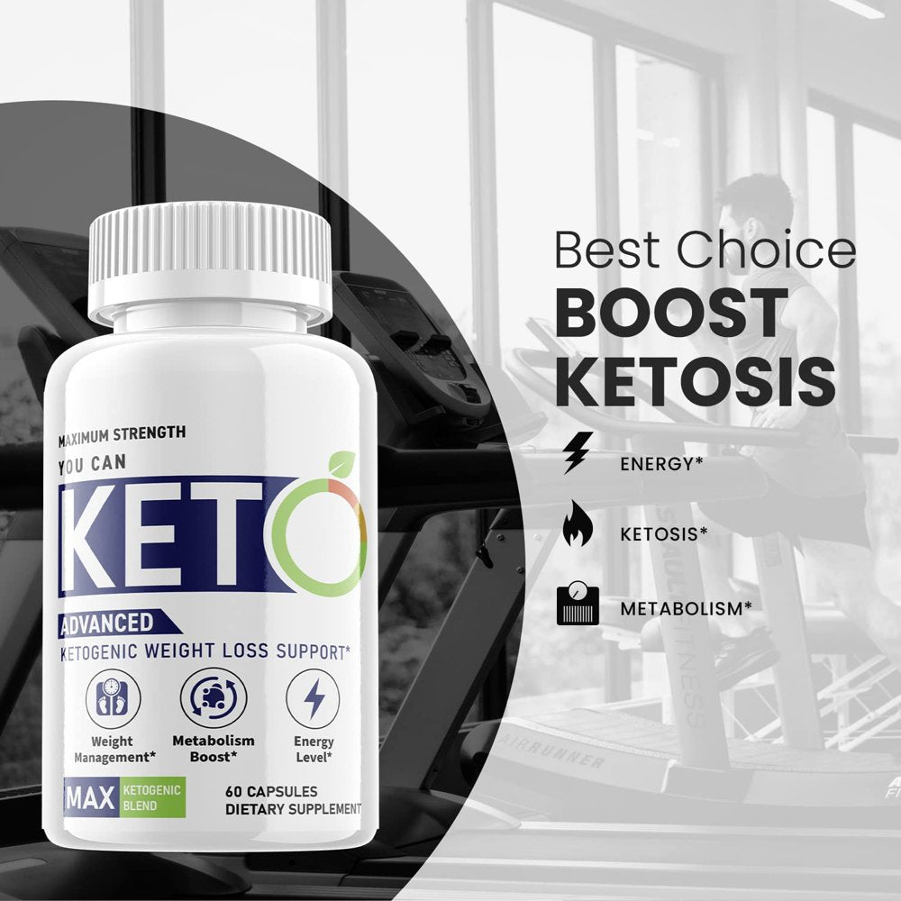 (3 Pack) You Can Keto - Keto You Weight Loss Formula - Energy & Focus Boosting Dietary Supplements for Weight Management & Metabolism - Advanced Fat Burn Raspberry Ketones Pills - 180 Capsules