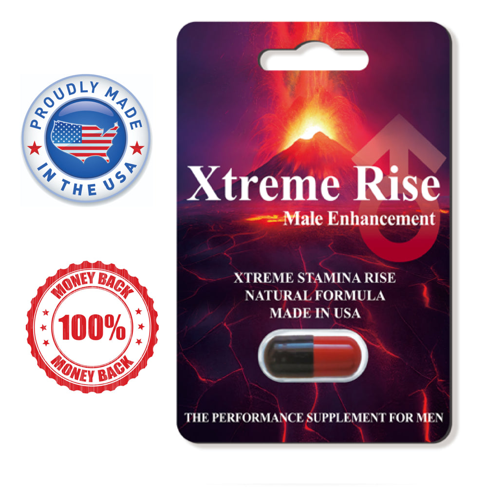 10 Male Enhancing Performance Supplement Testosterone Booster Pills,Enlargement,Xtreme Rise,Antls SUPPLEMENTS, 10 Pills