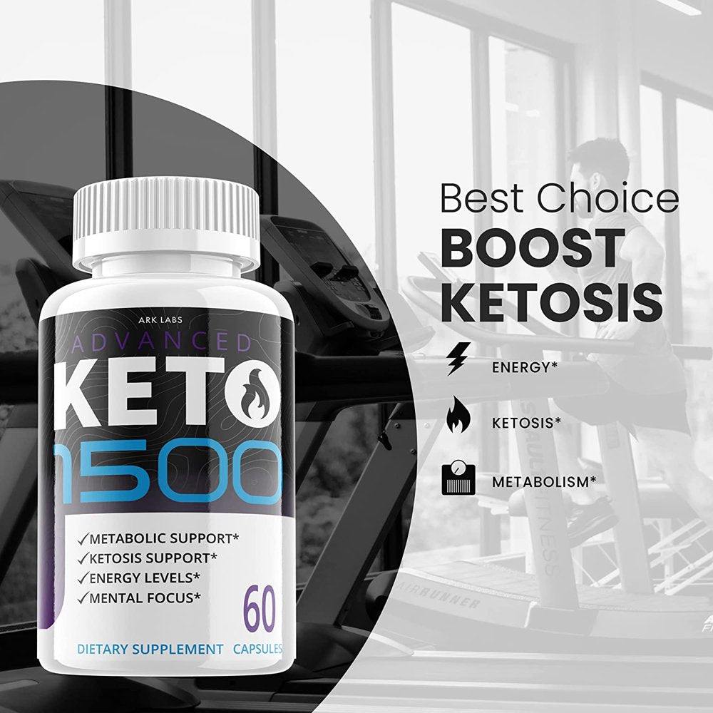 (5 Pack) Keto 1500 - Pills for Weight Loss - Energy Boosting Supplements for Weight Management - Advanced Ketogenic Ketones - 300 Capsules