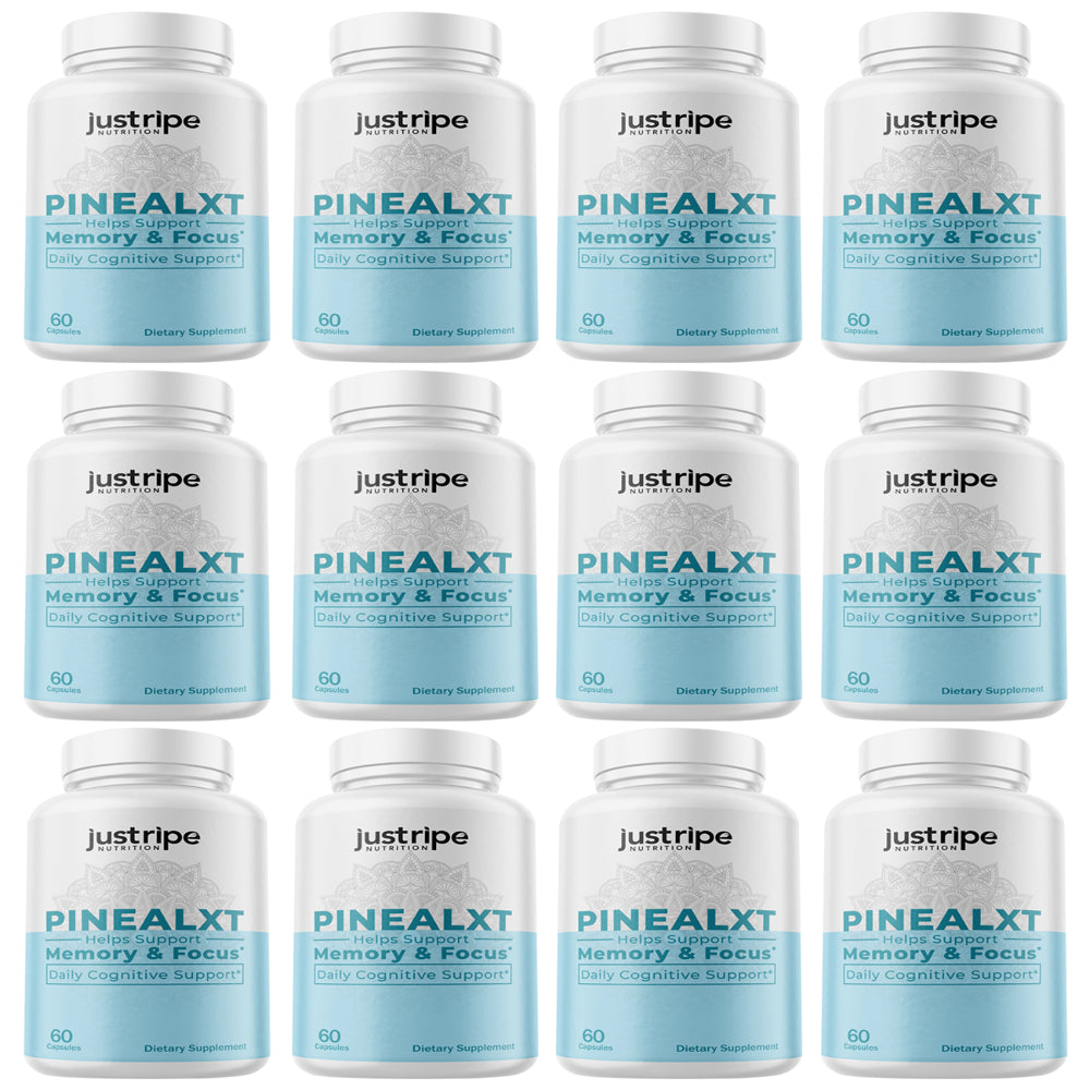 12 Pack Pineal XT Capsules to Support Gland Functions and Energy Levels 60Ct