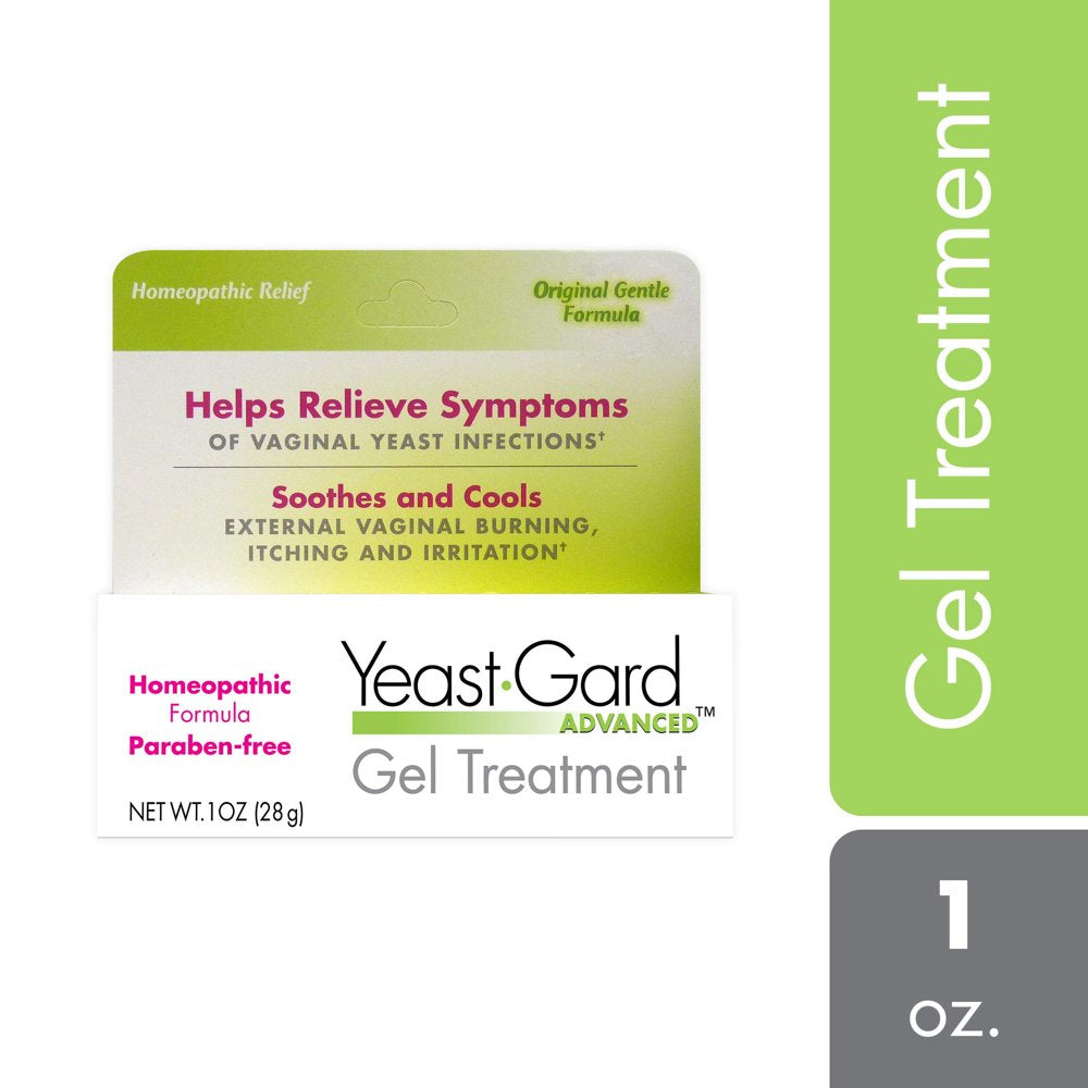 Yeast Gard Advanced - Yeast Gard Homeopath Gel - 1 Each - 1 Oz