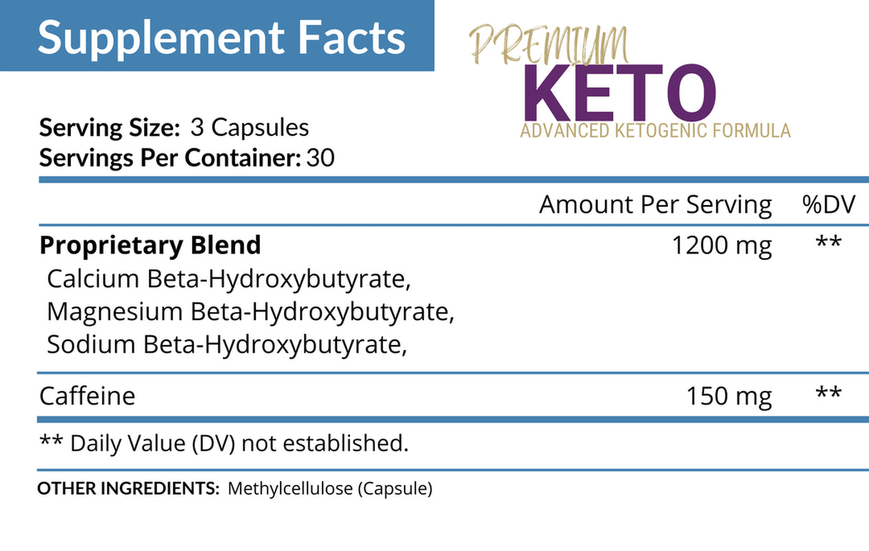 Nutriflair Keto Diet Pills 1350Mg, 90 Vegetable Capsules - Keto Advanced Exogenous Ketones Supplement Keto Pills