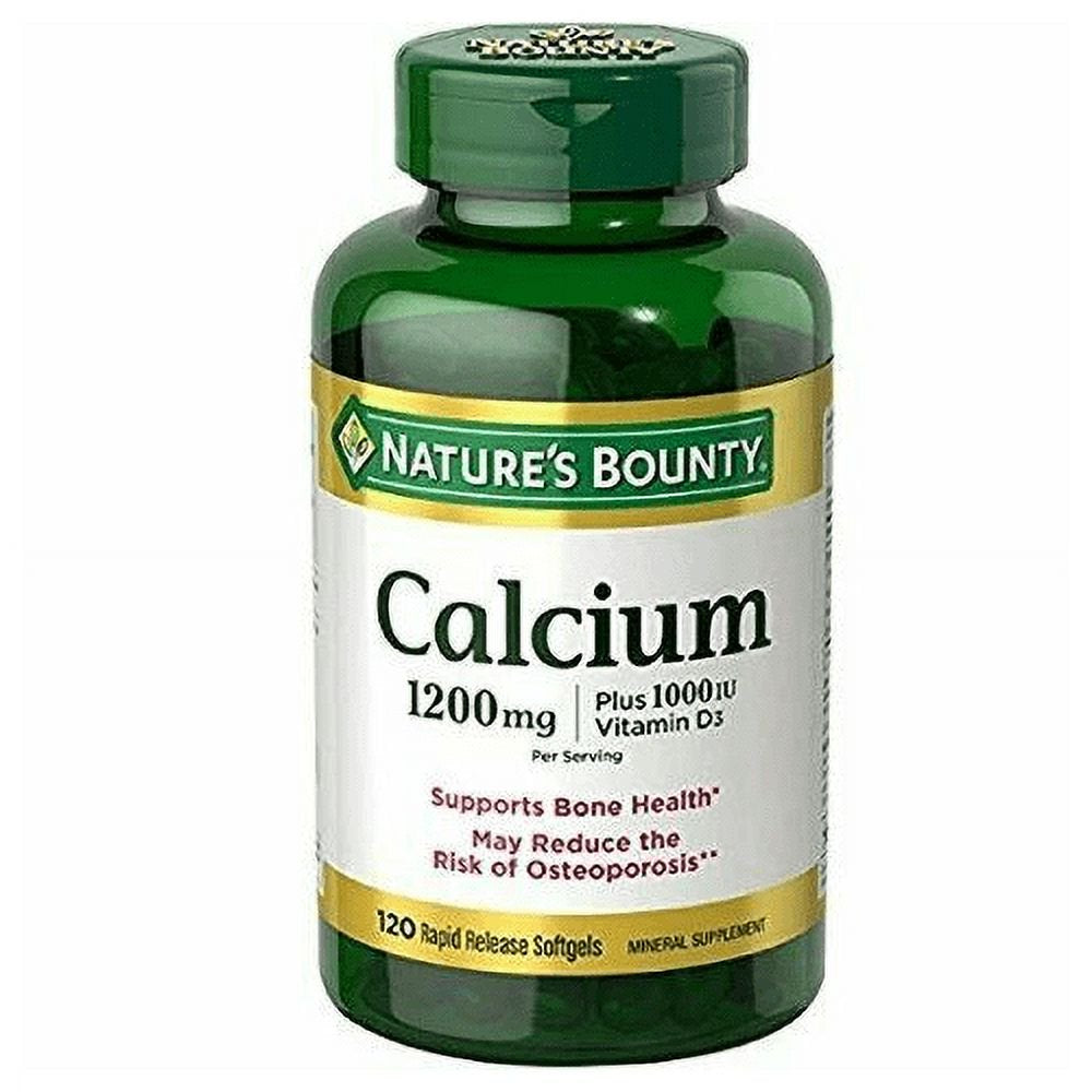 2 Pack - Calcium 1200Mg + D Softgels 120 Ea