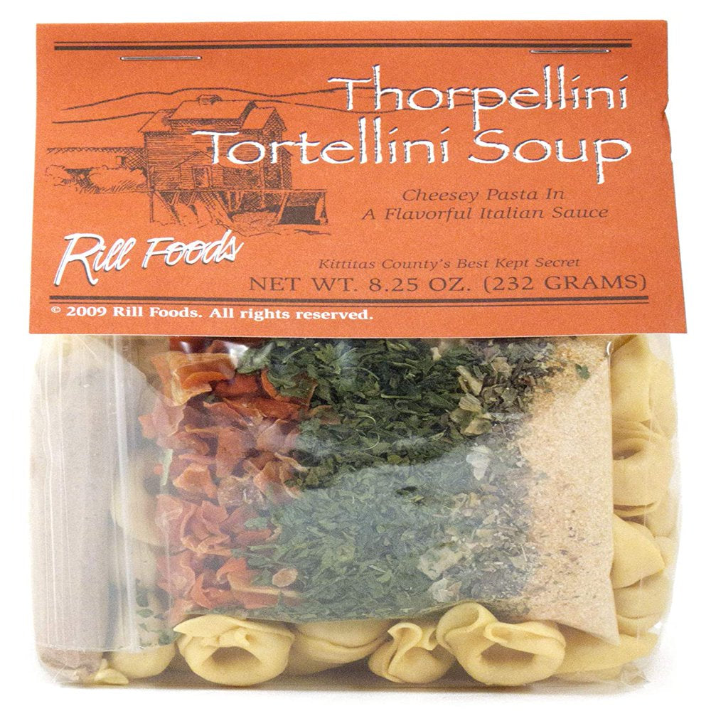 Rill Foods Thorpellini Tortellini Soup Mix 8.25 Oz
