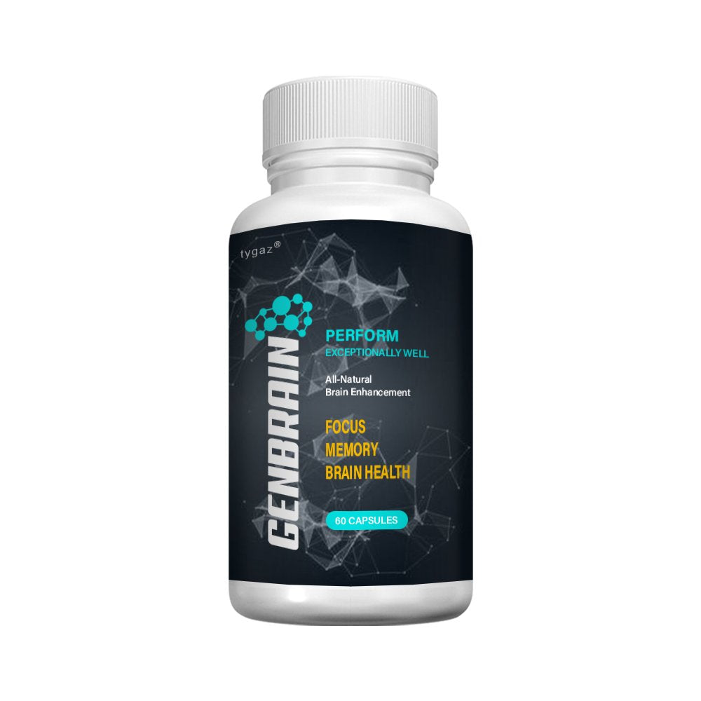 (Single) Genbrain - Genbrain All Natural Brain Enhancement