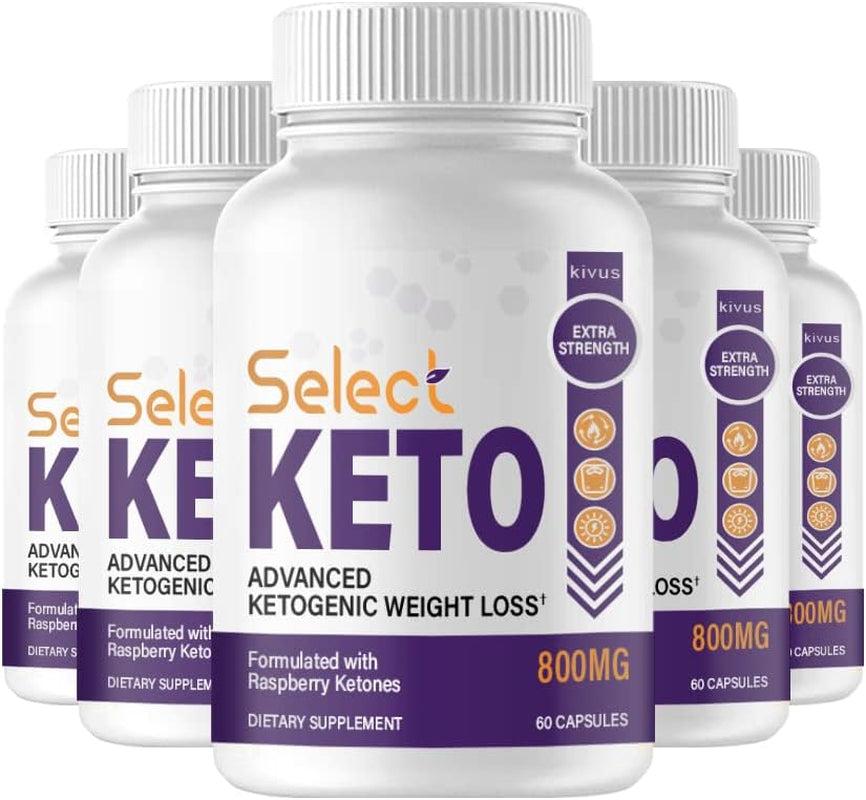 (5 Pack) Select Keto - Select Keto Advanced (300 Capsules)