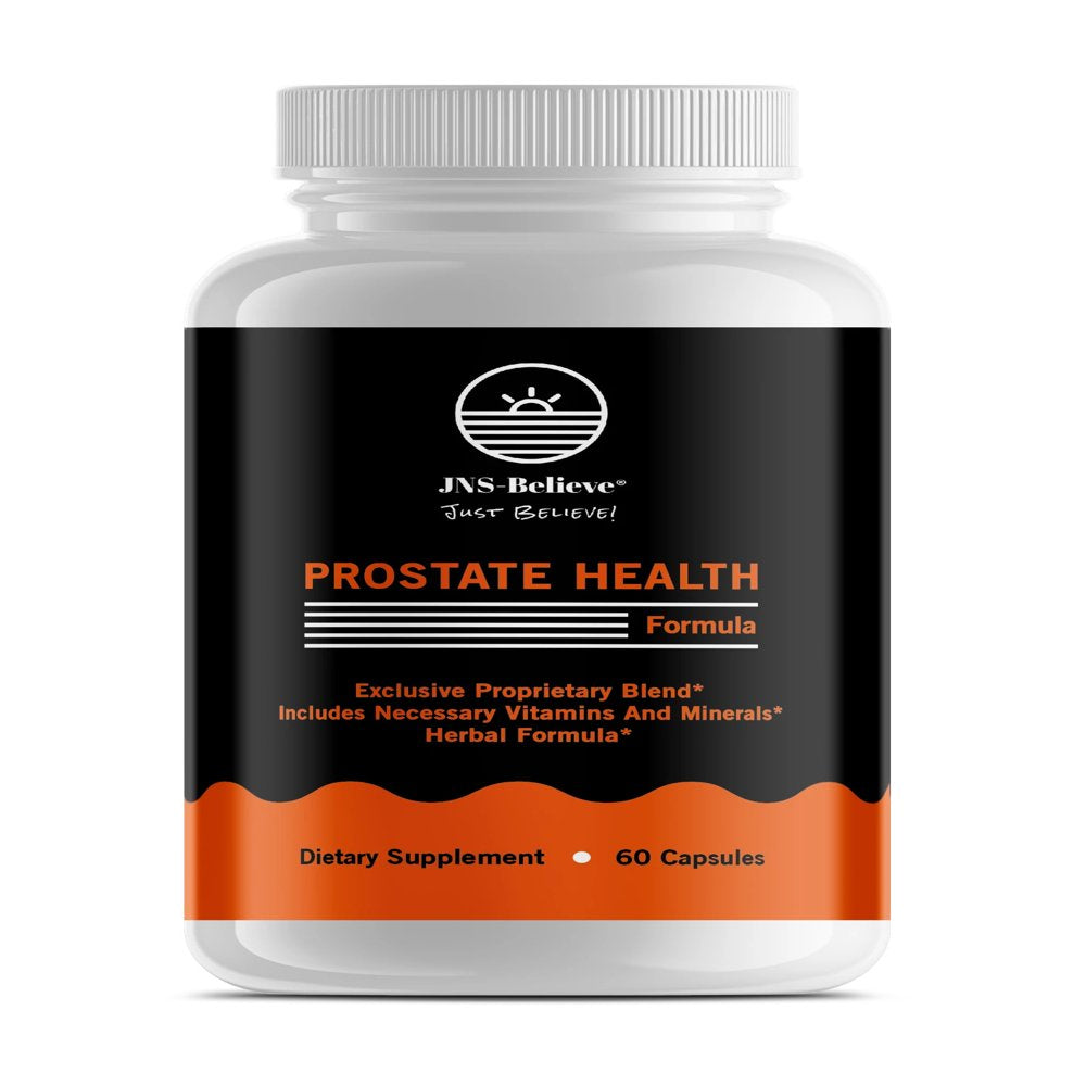 Prostate Supplement for Men | Mineral and Plants Extracts | Ultimate Prostate & Bladder Support for Older Men | Herbal Formula (60 Capsules)