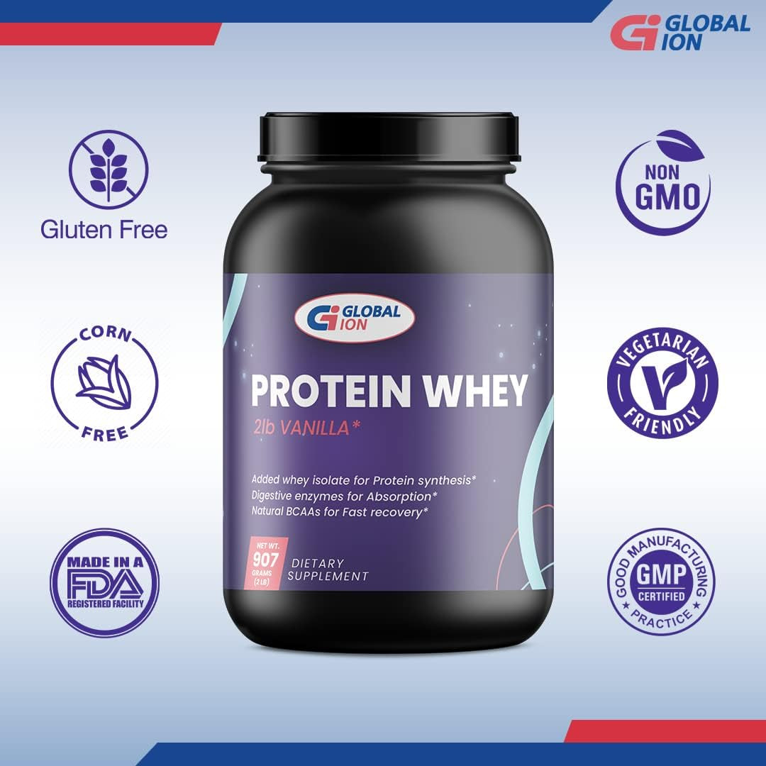 2Lb Whey Protein Vanilla