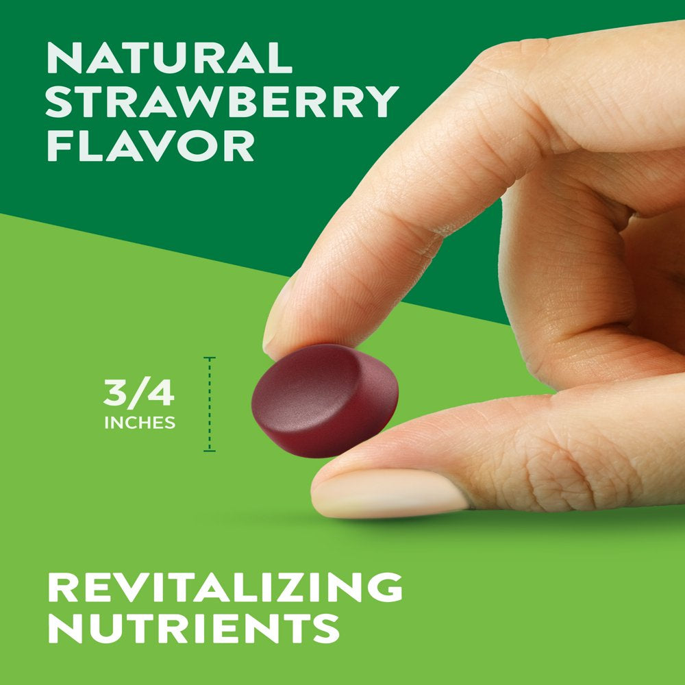 Vitamin D3 and B12 Gummies | 60 Count | Vegetarian, Non-Gmo & Gluten Free Supplement | Natural Strawberry Flavor | by Nature'S Truth