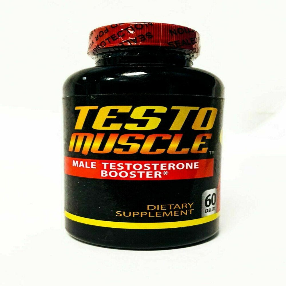 Testomuscle Testosterone Booster Stronger 60 Tablets