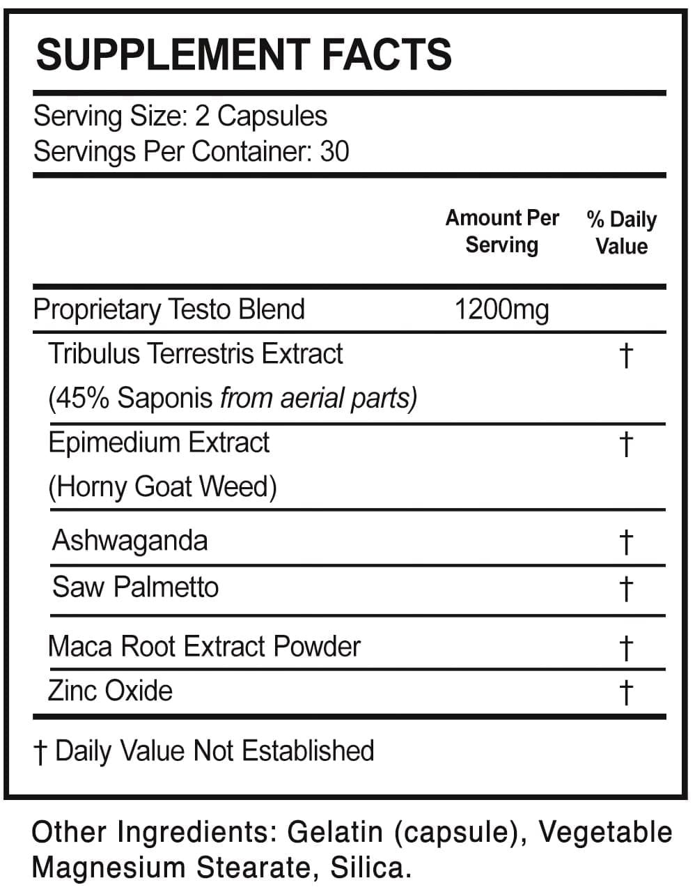 Testolmax - Testol Max Single Bottle