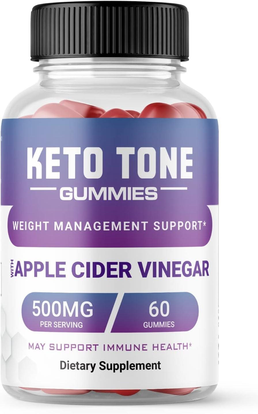 Zonata Keto Tone Gummies, 60 Count, 1 Month Supply