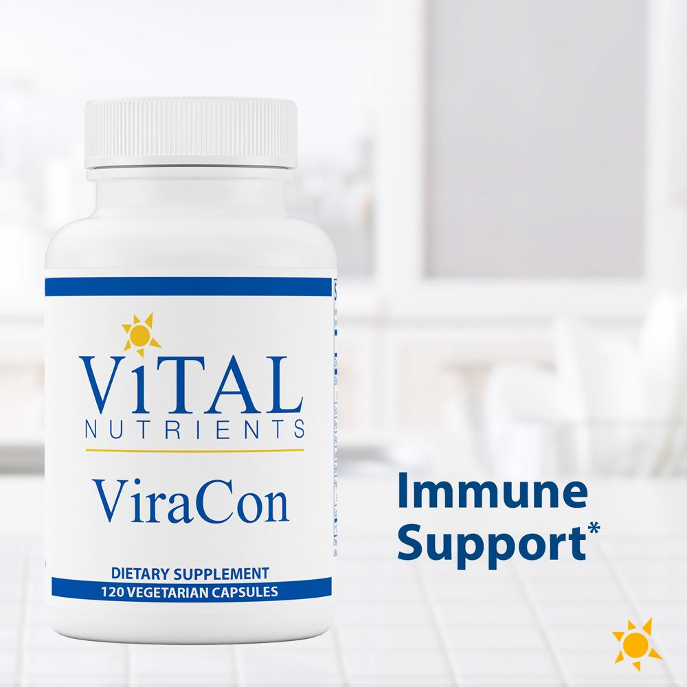 Viracon, 120 Vegan Capsules, Vital Nutrients