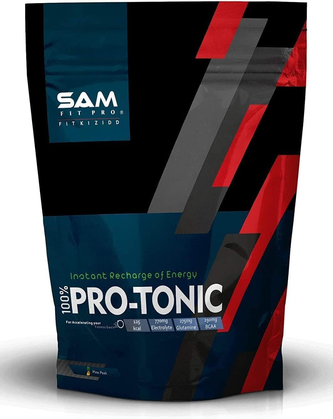 CROW Samfit Pro Isotonic Instant Recharge of Energy with BCAA, L-Glutamine 1 KG (Pine Peak)