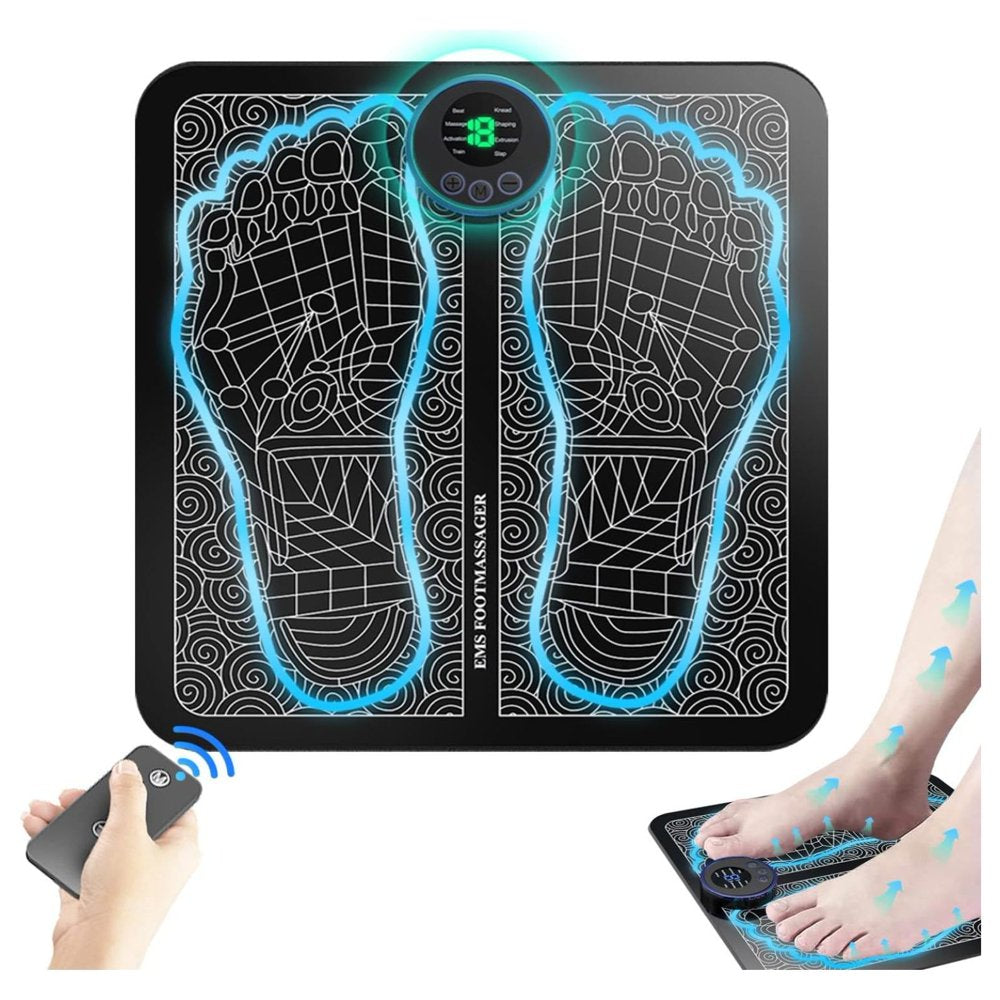 Gnhoch Foot Massage for Neuropathy -Feet Massager with Control for Circulation and Pain Relief for Improved Circulation or Muscle Relaxation and Pain Relief