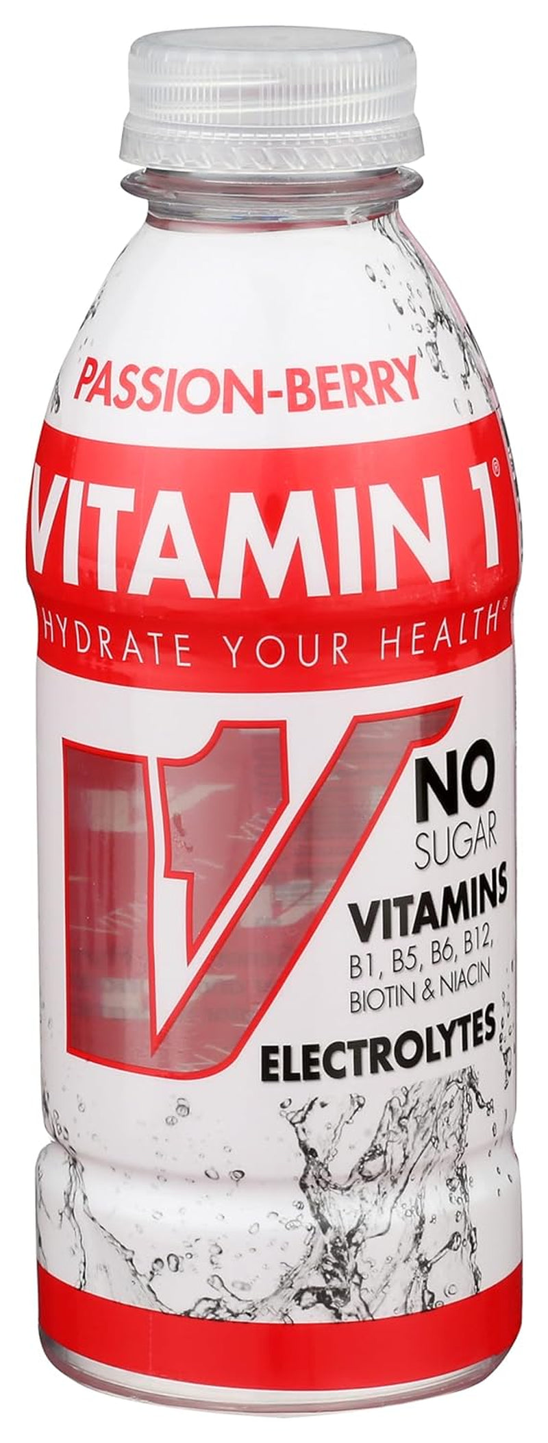 VITAMIN 1 Hydration Drink, Mixed Case, 16.9 Ounce (Pack of 12)