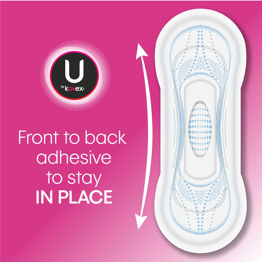 U by Kotex Feminine Pad Ultra Thin 03904 22 per Bag