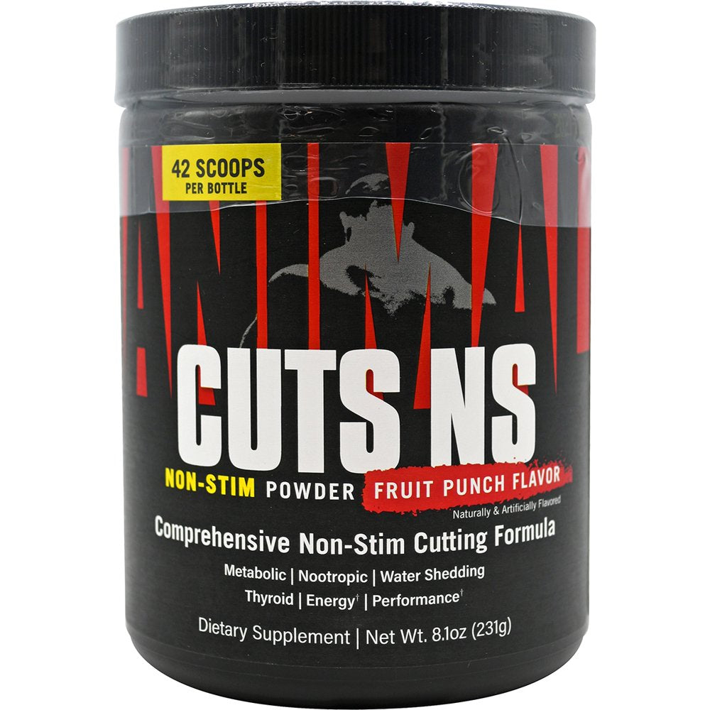 Universal Nutrition Animal Cuts Non-Stimulant Powder Dietary Supplement