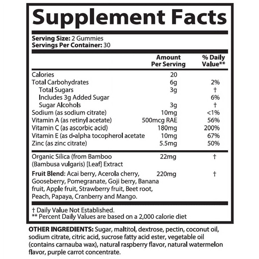 (2 Pack) Real Vita Keto Max Gummies Dietary Supplement 120 Gummys