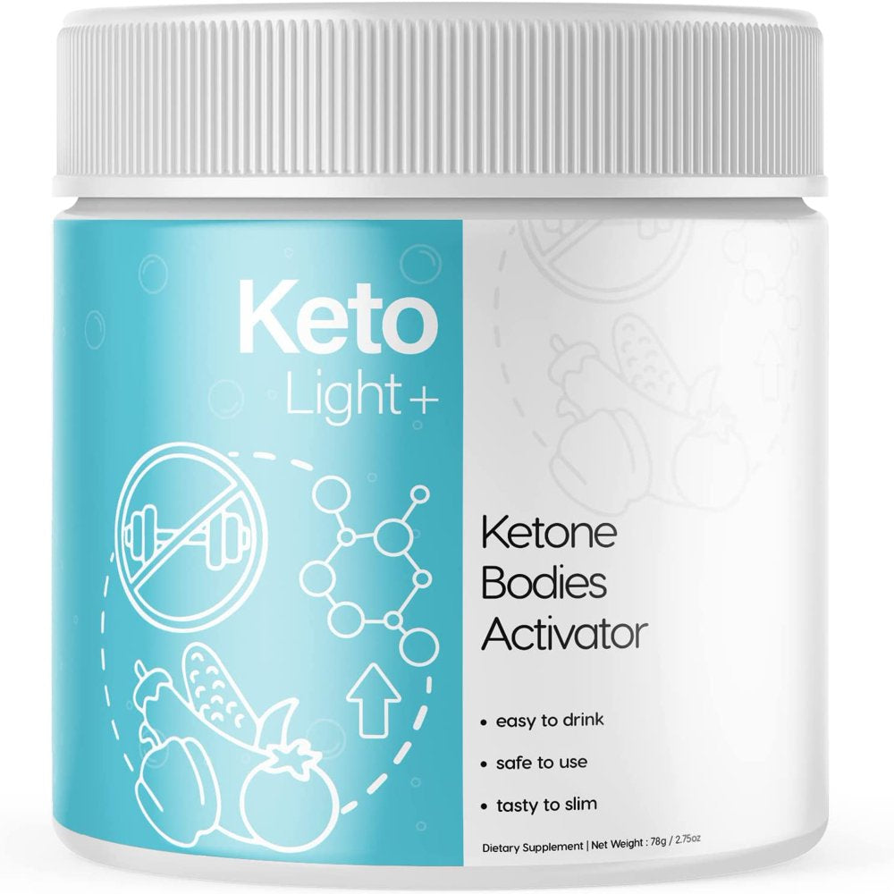 (1 Pack) Keto Light plus - Dietary Supplement Keto Powder Shake for Weight Loss Management & Metabolism - Appetite Suppressant