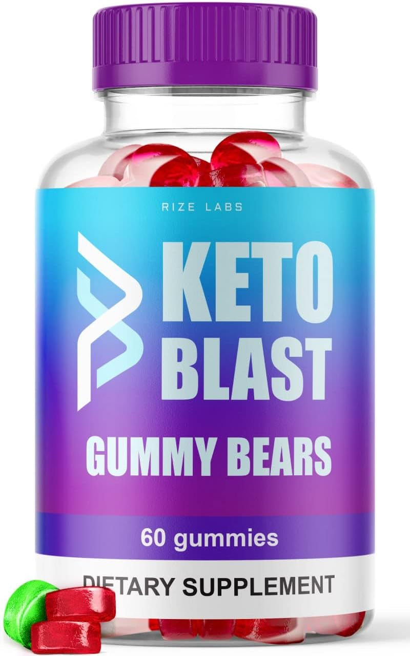 Keto Blast ACV Gummy Bears Keto Blast ACV Gummies Advanced Formula (60 Gummies)