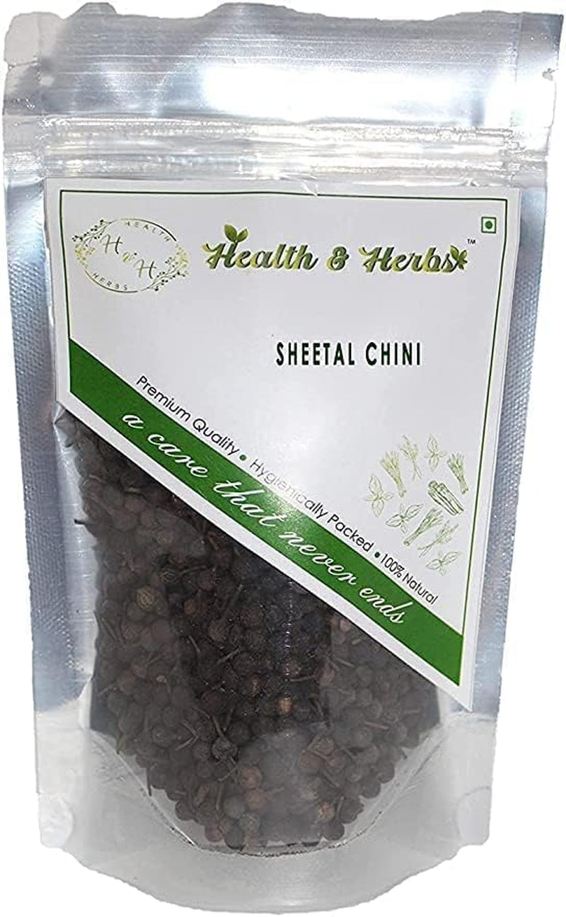 SJH Health & Herbs Shital Chini - Kabab Chini - Kawab Chini - Piper Cubeba (400G)