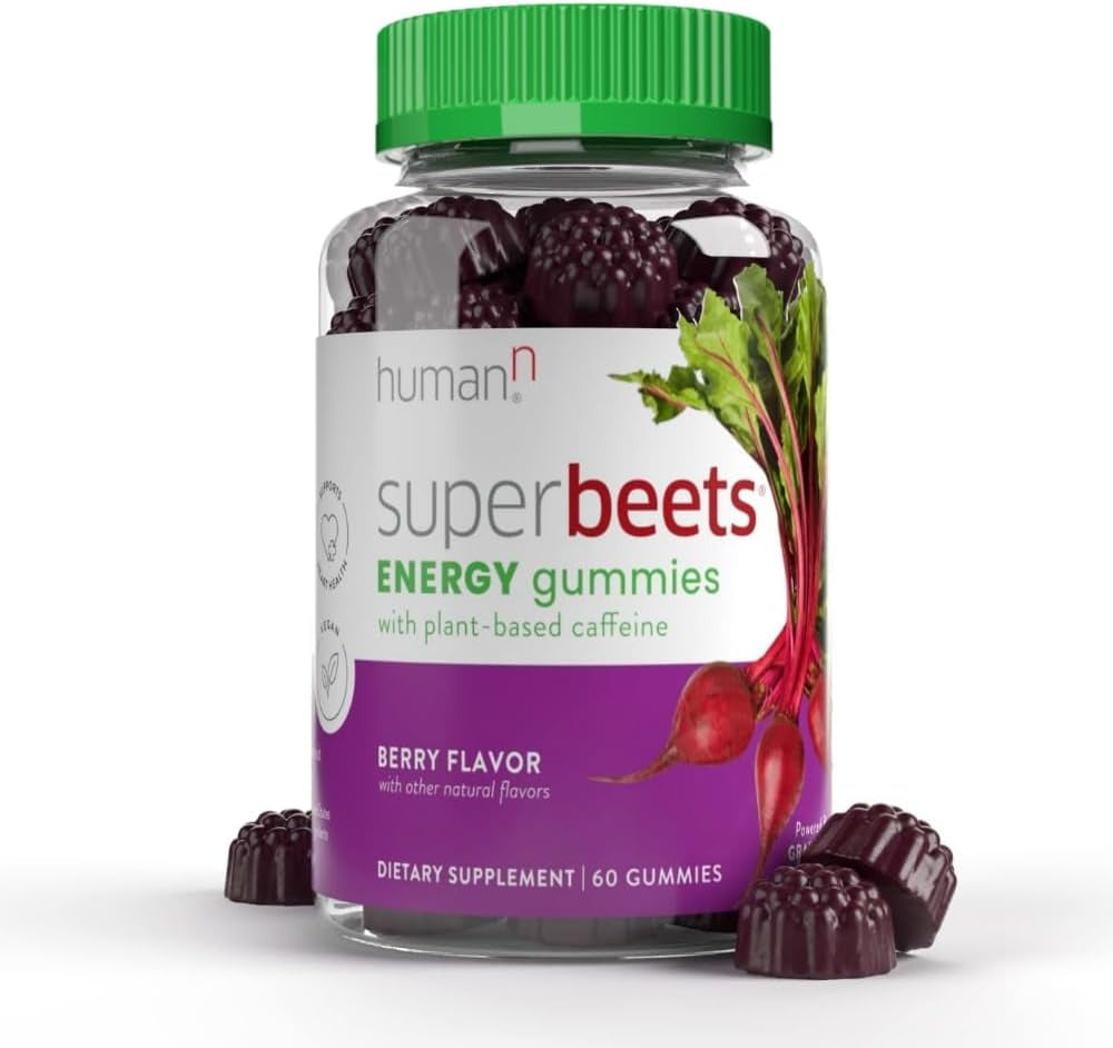 Humann Tart Cherry Gummies & Superbeets Energy Gummies