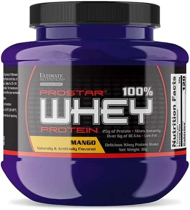 Ultimate Nutrition Whey Gold Vanilla Single Serving (Mango)