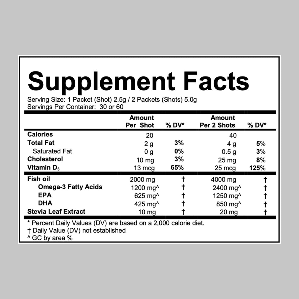 MAX Citrus High Omega3 Squeeze 30Ct