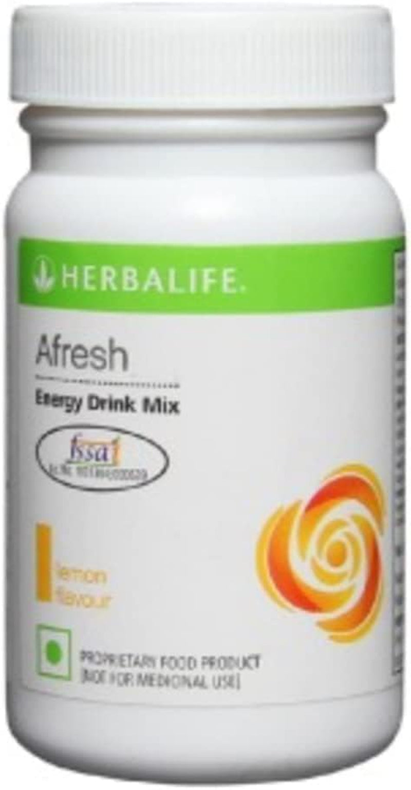 SJH Afresh Energy Drink Mix (Lemon, 50 G)