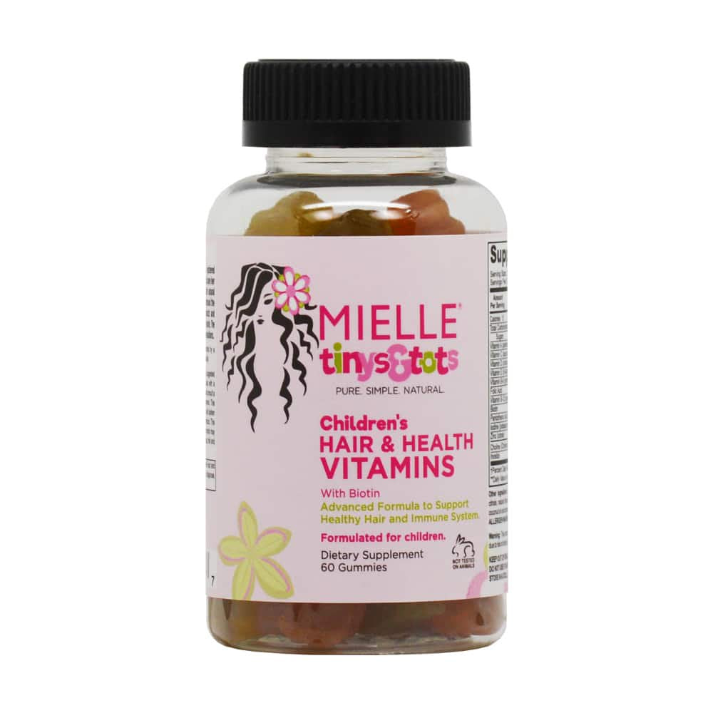 Mielle Organics Children'S Hair & Health Vitamins with Biotin 60 Ct