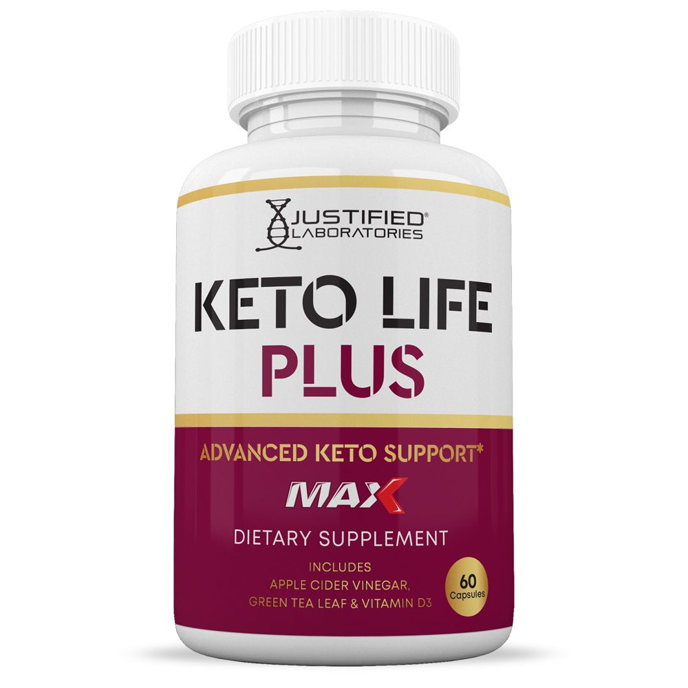 (5 Pack) Keto Life plus Keto ACV MAX Pills 1675Mg Dietary Supplement 300 Capsules