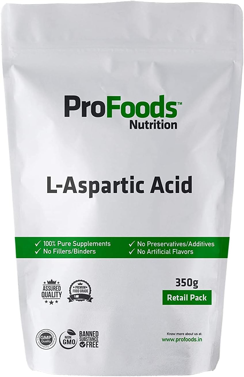 Pexal Profoods L Aspartic Acid Powder (350 Grams)