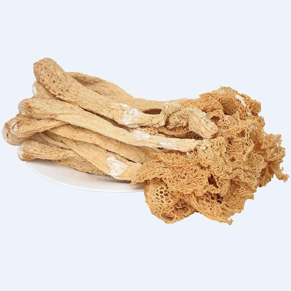 Dictyophora,Bamboo Fungus,Chu-Sheng,Zhusun,Bamboo,Dried Bamboo Fungus,Dictyophora,Dry Goods Special Grade Wild Dictyophora,Wild Natural Bamboo Farmers Home Products (200 Grams)