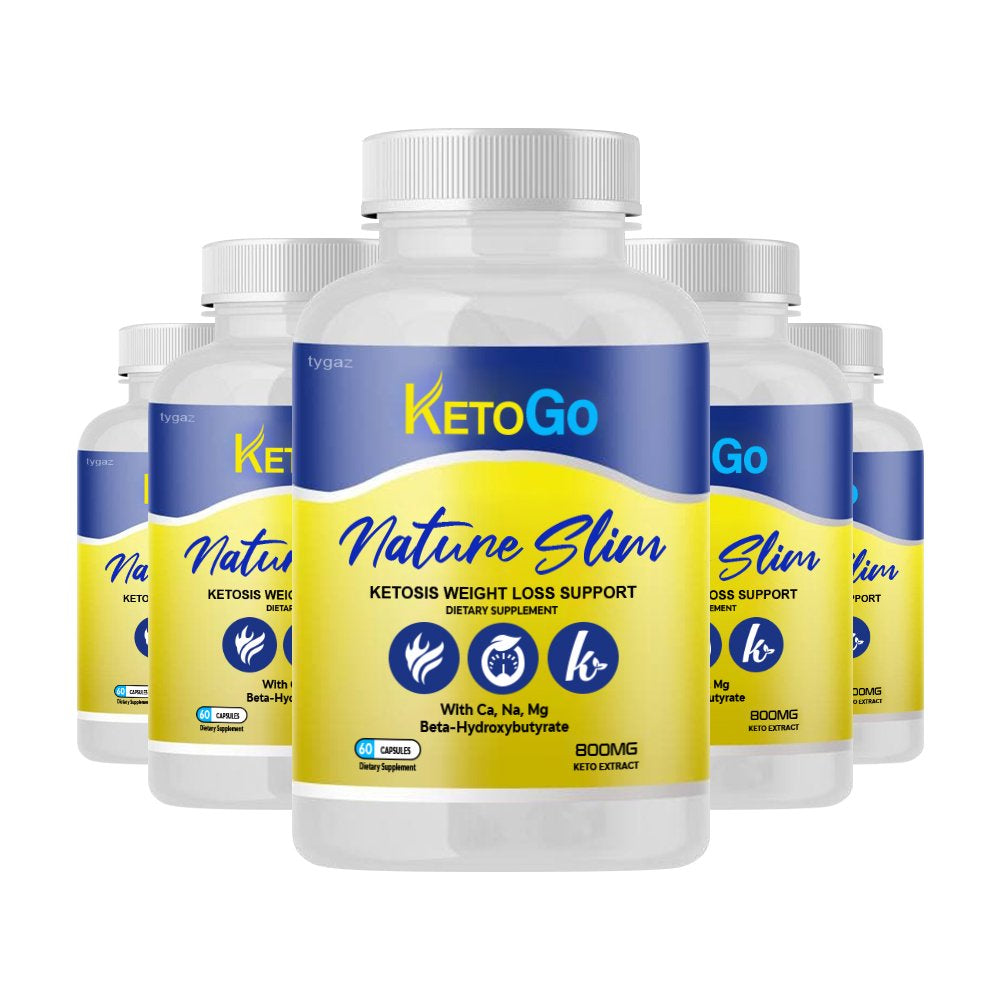 Ketogo - Keto Go Nature Slim 5 Pack