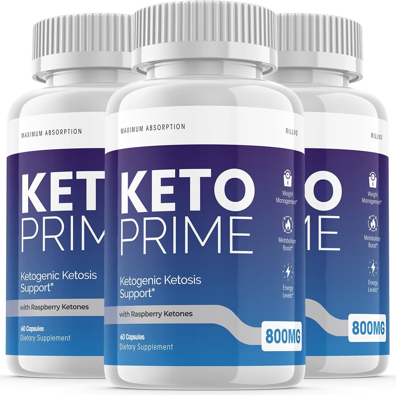 (3 Pack) Keto Prime Pill Advanced Ketogenic Weight Loss Support (180 Capsules)