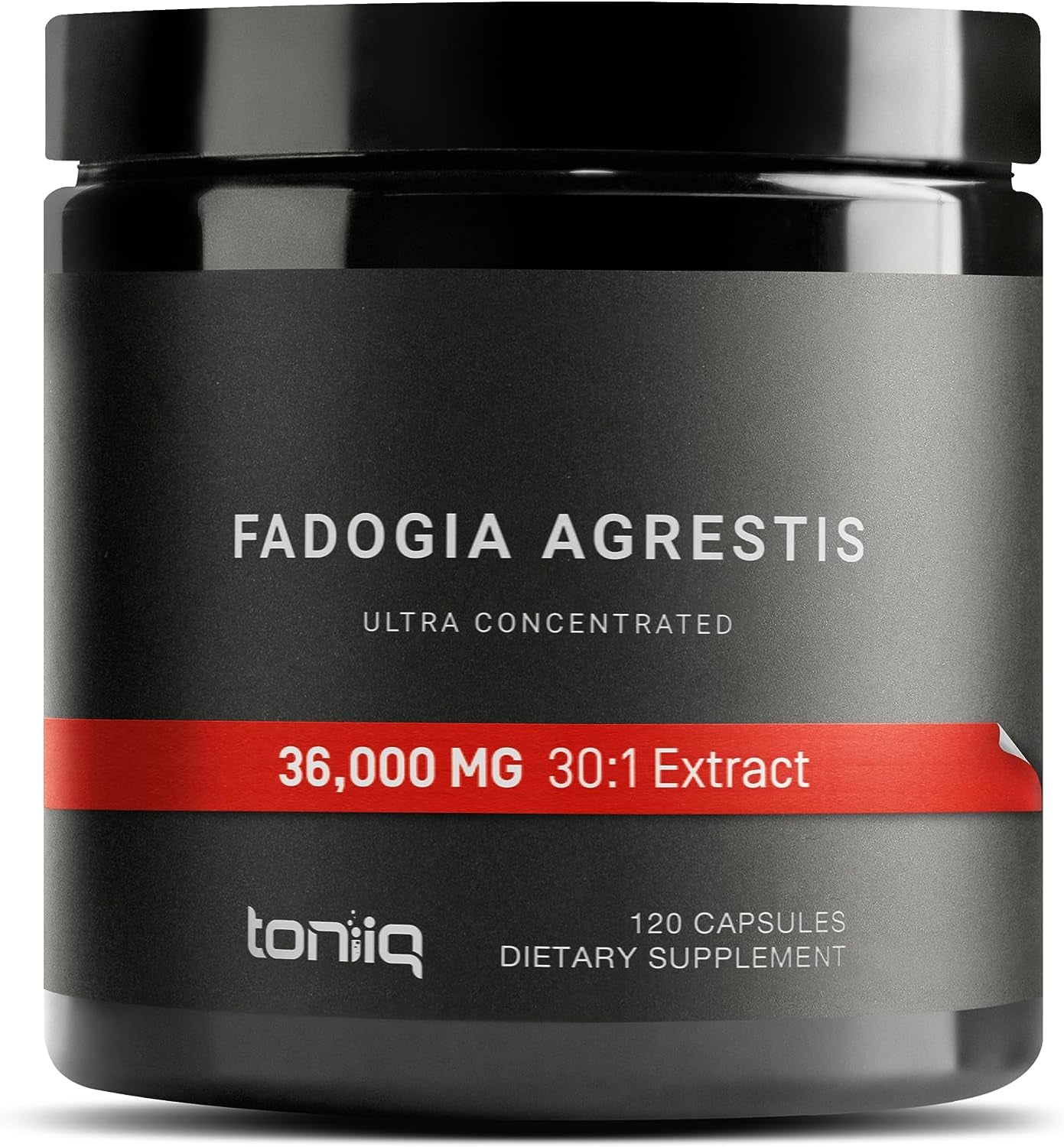 Ultra Concentrated Fadogia Agrestis 36,000Mg 30:1 Extract Supplement -1200Mg per Serving Third-Party Tested Concentrated Fadogia Agrestis Extract -Highly Purified and Bioavailable -120 Veggie Capsules