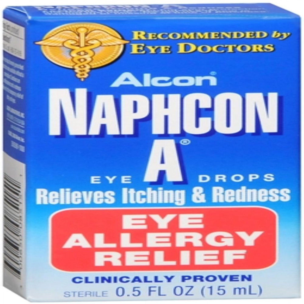 Naphcon a Eye Drops 15 Ml (Pack of 6)