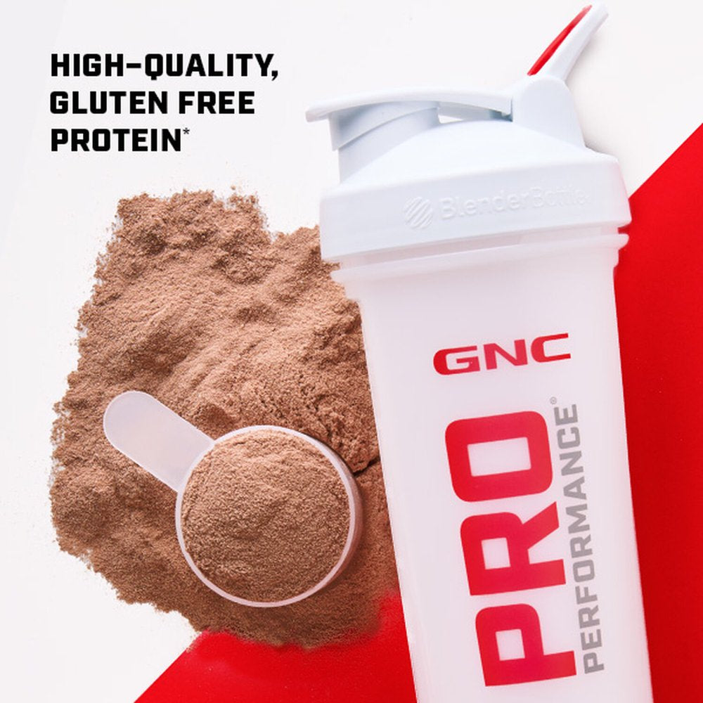 GNC Pro Performance 100% Whey Protein Powder - Unflavored, 25 Servings, Supports Healthy Metabolism and Lean Muscle Recovery
