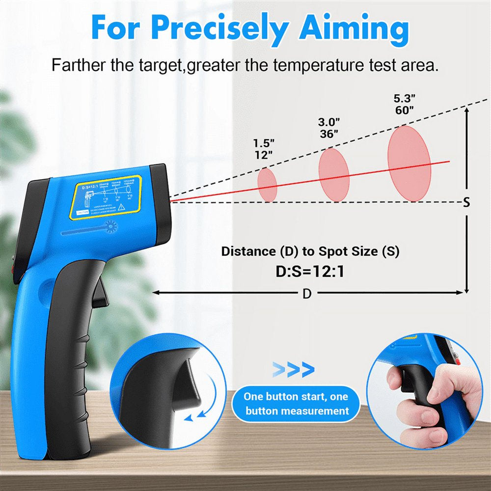 GM321 Handheld IR Thermal Imaging Camera Digital Colordisplay Infrared Resolution Thermal Imager Camera