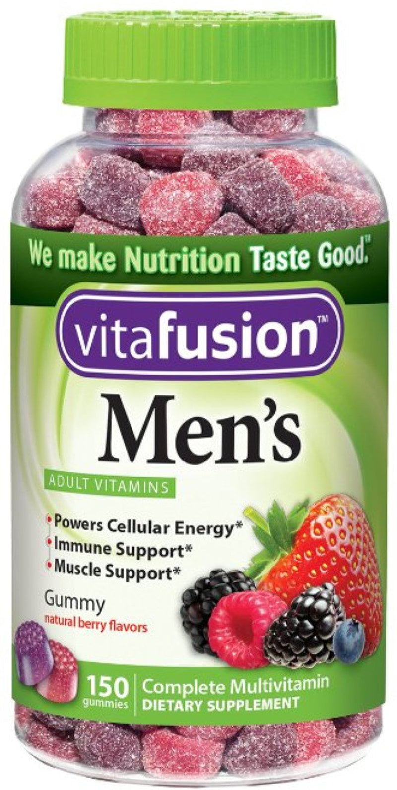 Vitafusion Men'S Daily Multivitamin, Gummies 150 Ea (Pack of 6)