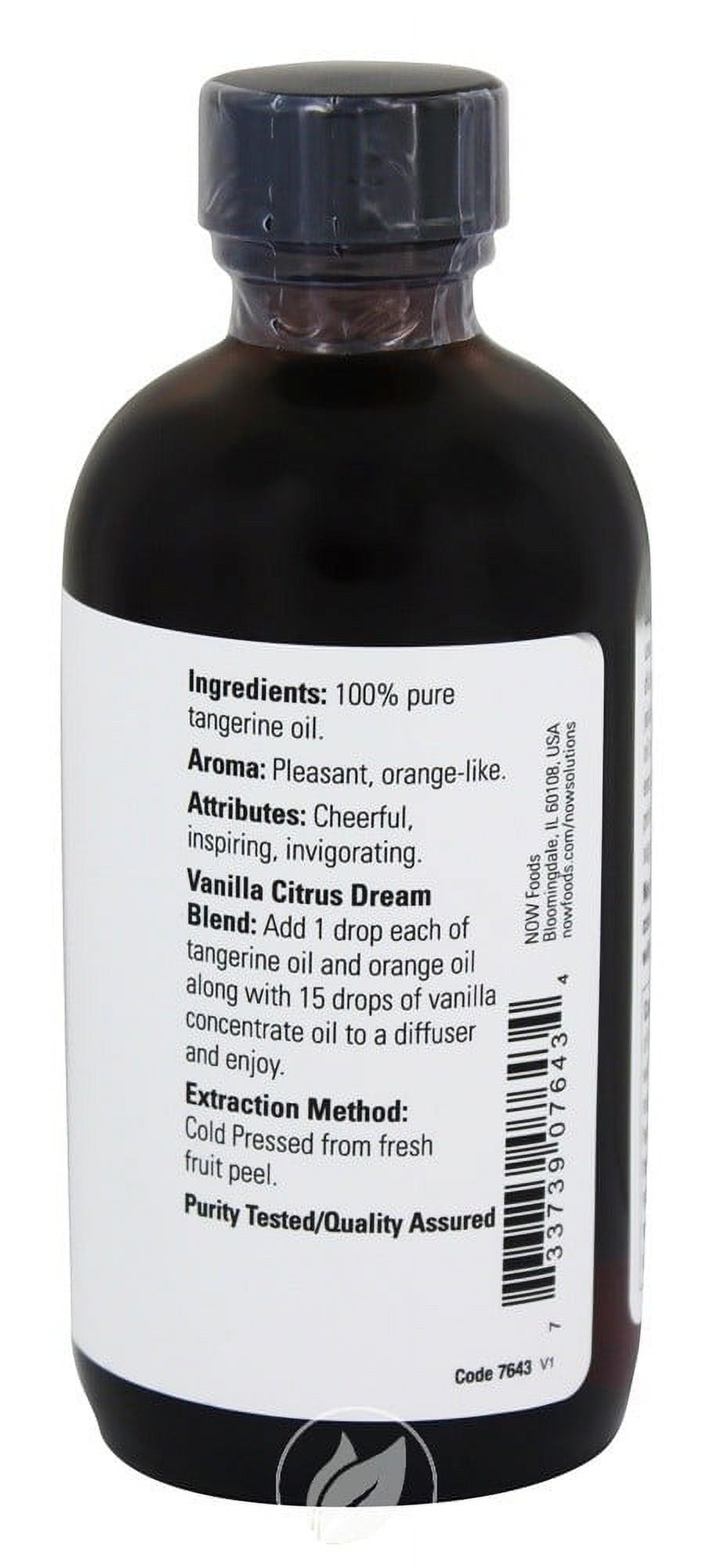 NOW Essential Oils Tangerine Oil 4 Oz