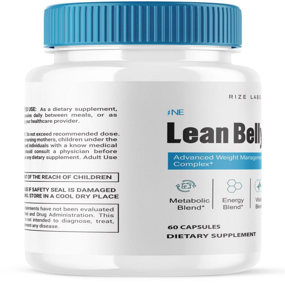 (3 Pack) Lean Belly Juice Capsules - Lean Belly Dietary Supplement for Weight Loss, Lean Belly Keto Pills, Maximum Strength Supplement, Leanbelly Powder Reviews (180 Capsules)