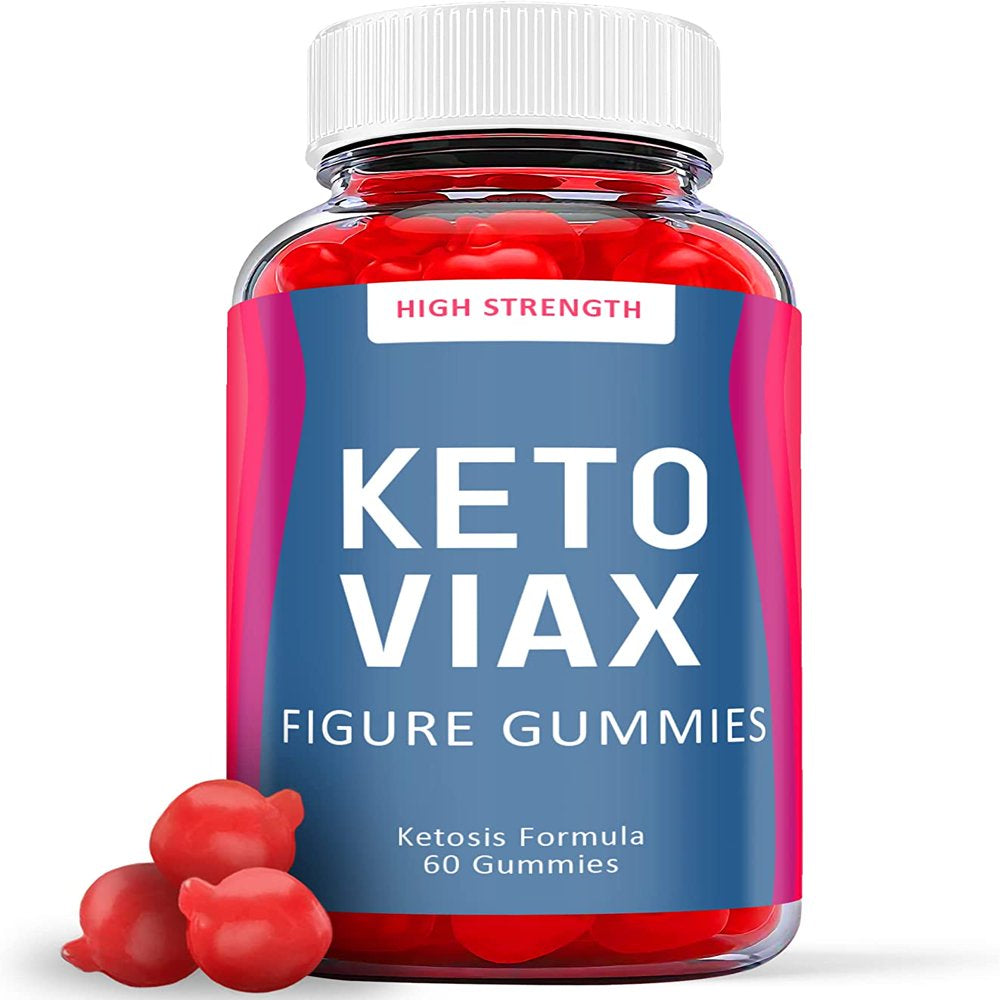 (1 Pack) Keto Viax ACV Gummies - Supplement for Weight Loss - Energy & Focus Boosting Dietary Supplements for Weight Management & Metabolism - Fat Burn - 60 Gummies