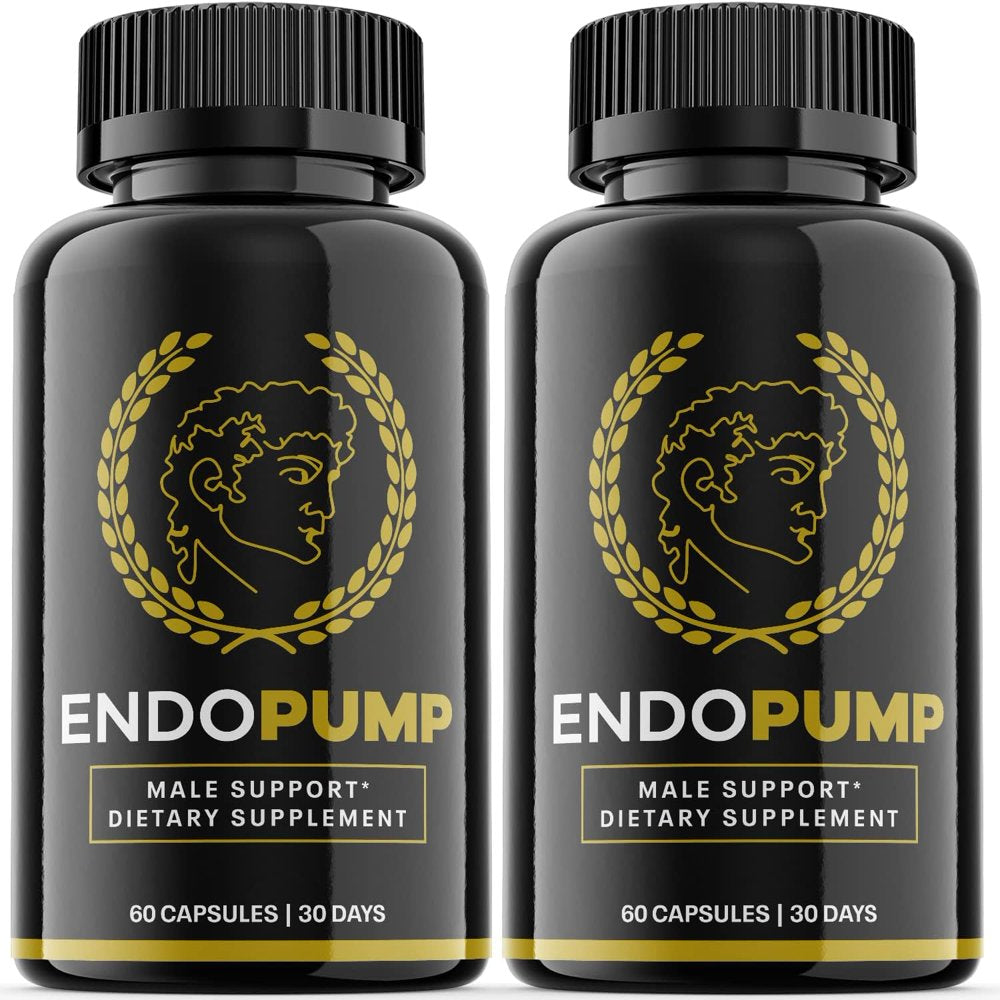 (2 Pack) Endopump - Dietary Supplement - 120 Capsules